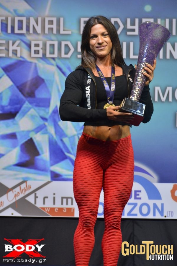 Anastasia Papoutsaki IFBB Diamond Cup Athens 2016